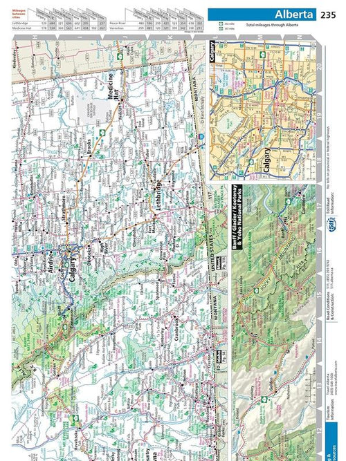 2026-2027 Large Scale Road Atlas